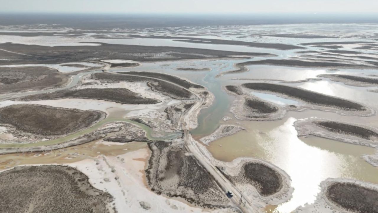 Tuz Gölü 90 Yılda Yüzde 85 Küçüldü