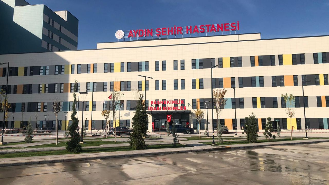 Aydın Şehir Hastanesi Aralık’ta Hizmete Giriyor