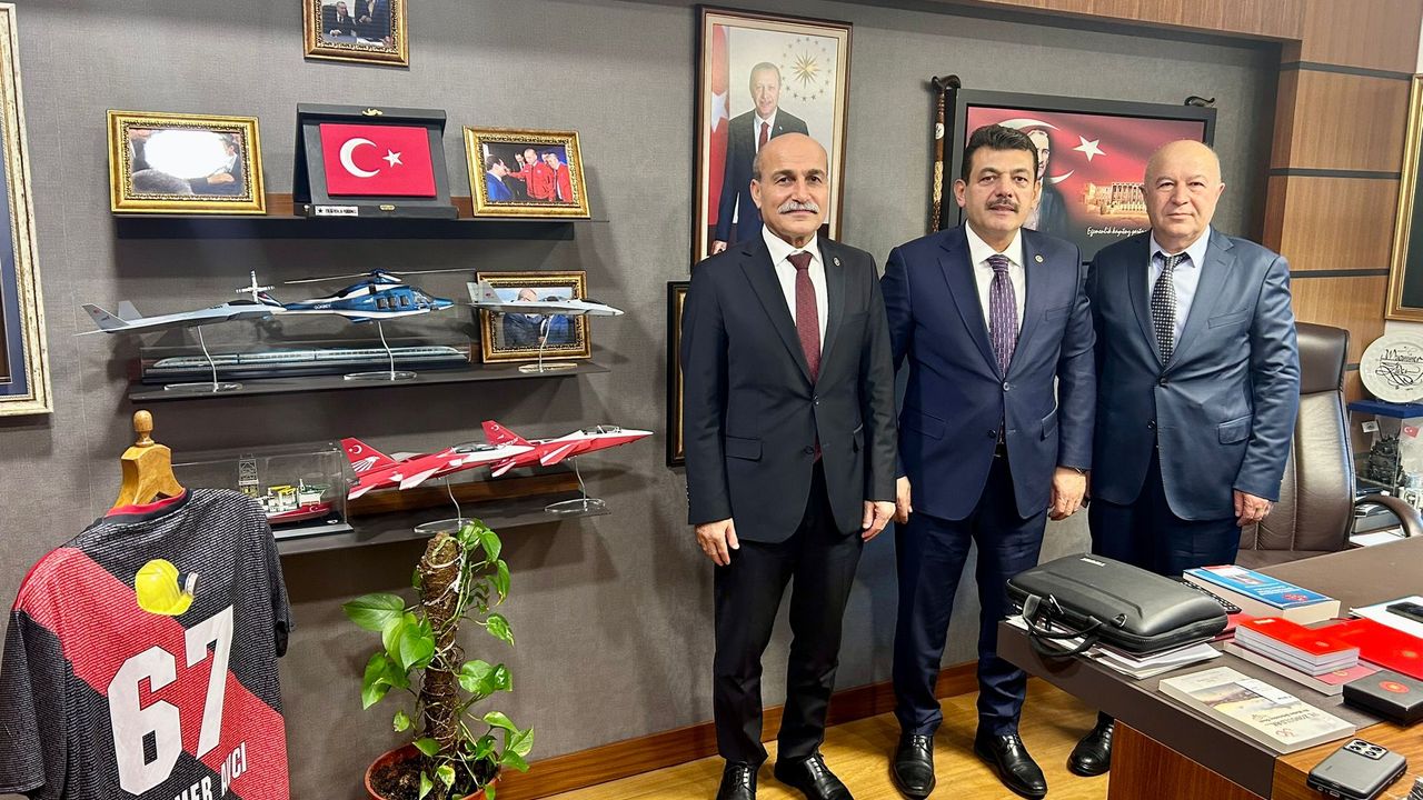 Zonguldak Milletvekili Avcı TTK Yönetimi ile Görüştü