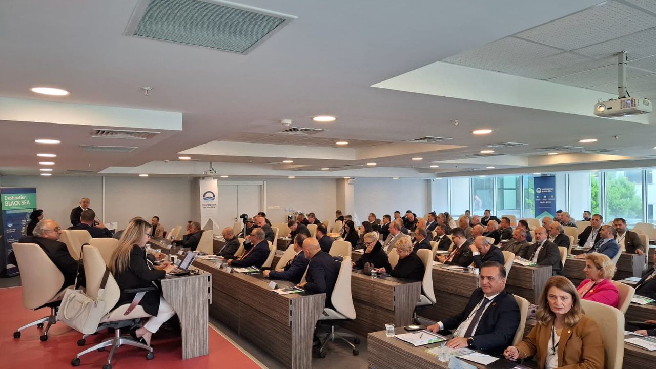 Destination Black Sea Projesi Trabzon’da Masaya Yatırıldı