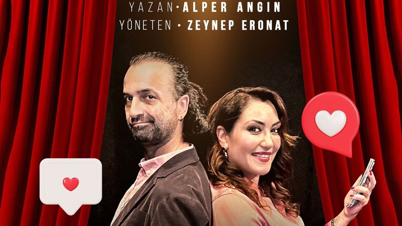 Dijital Aşk ve Yalnızlık Tiyatroda Sahneleniyor