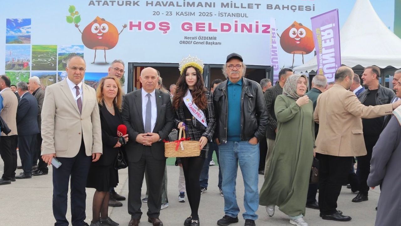 Serra Sultan Sayar ve Ünlü İsimler Ordu’da Yoğun İlgi Gördü