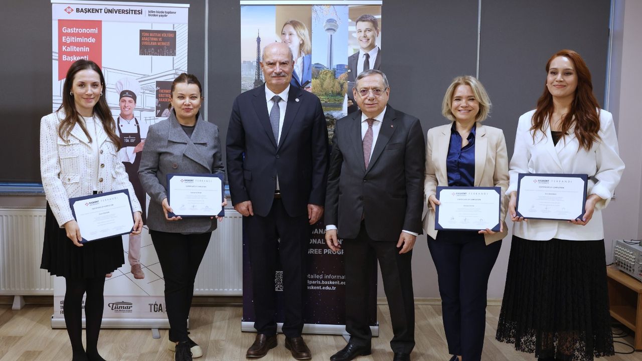 Şef Stéphane Jakić Türkiye’de İlk Kez Gastronomi Eğitimi Verdi