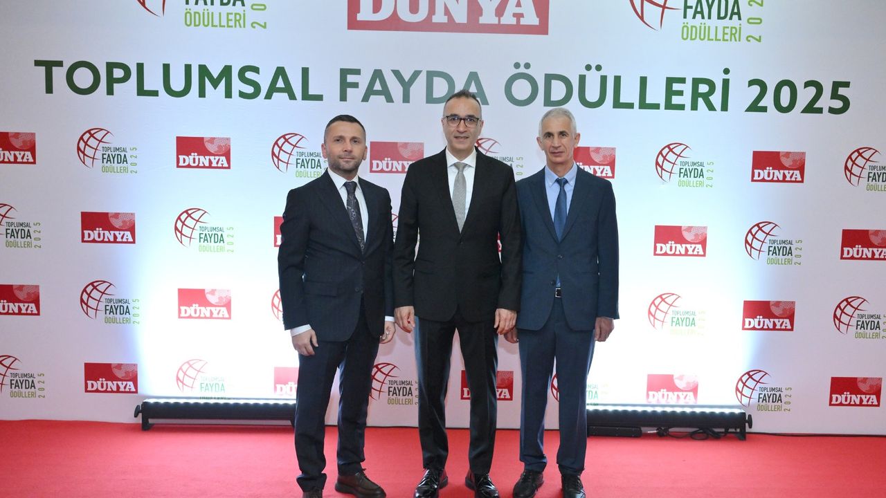 Çayeli Bakır Arıcılık Projesi Toplumsal Fayda Ödülü Kazandı