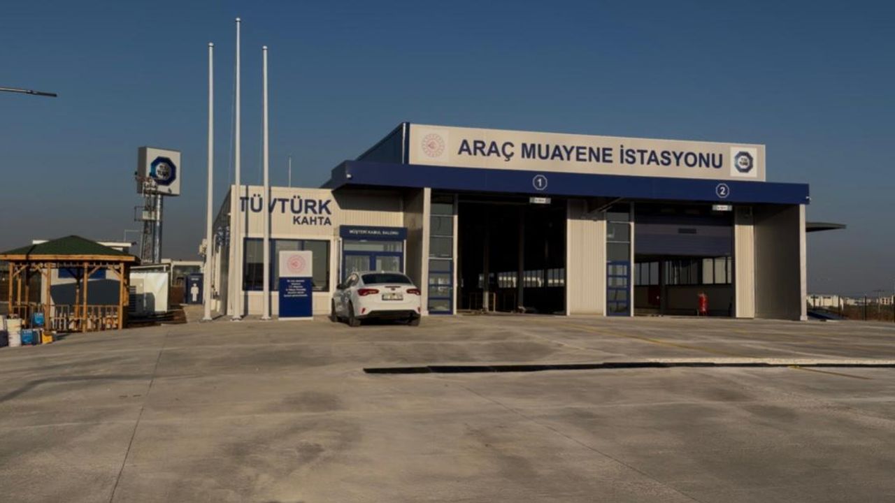 Kahta’ya Modern Araç Muayene İstasyonu Açılıyor