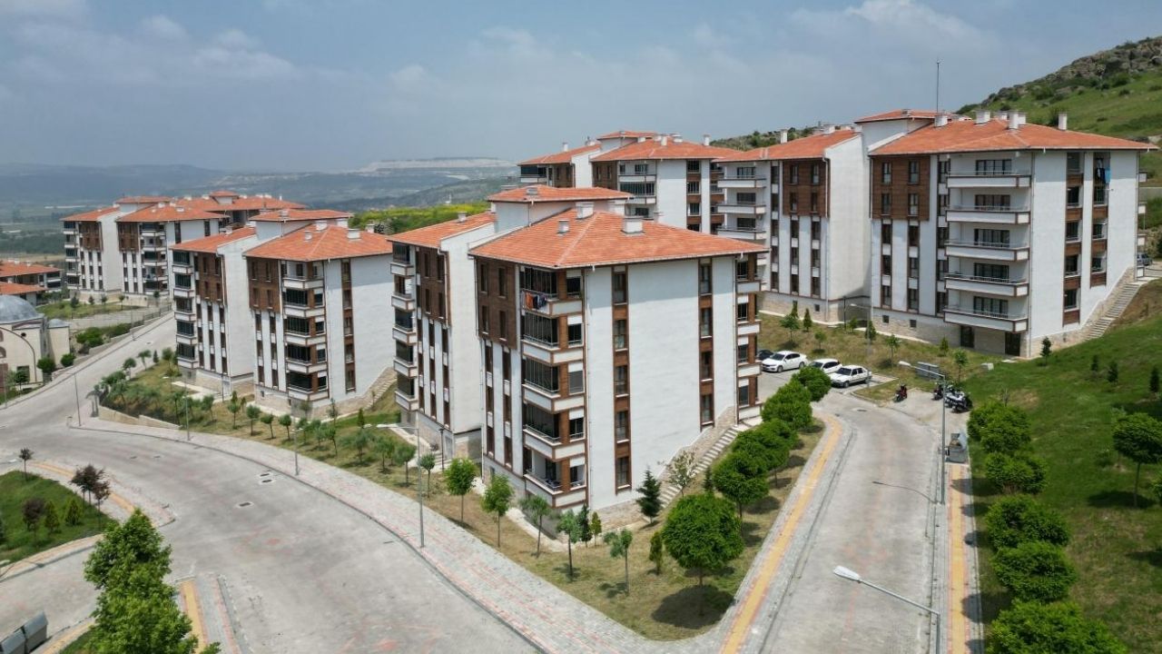 500 Bin Sosyal Konut İlk Kurası 29 Aralık’ta