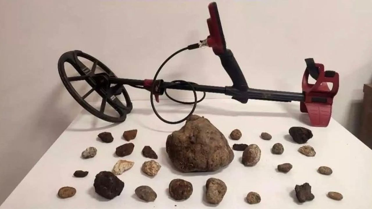 Güdül’de Kaçak Define Kazısı Yapan 6 Şüpheli Yakalandı