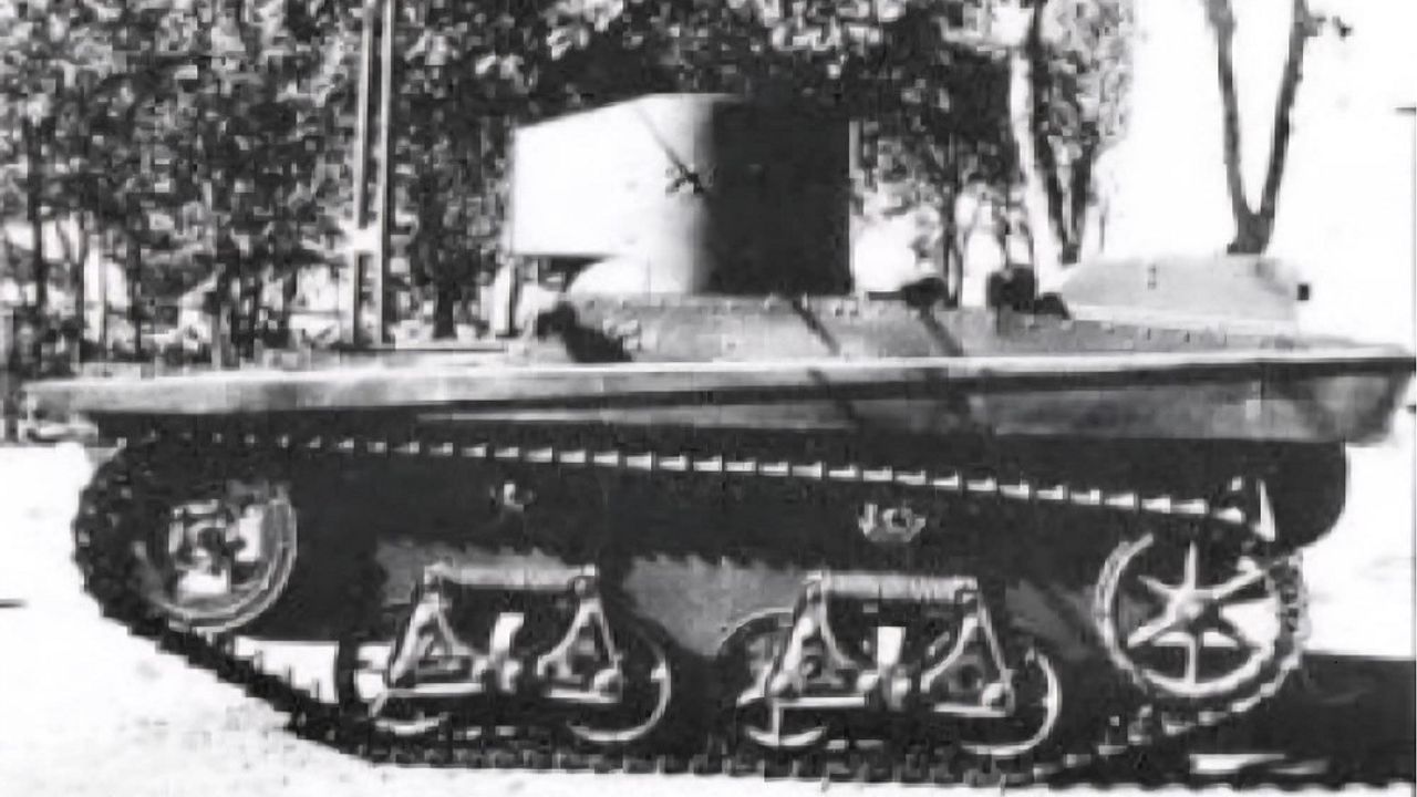 Türkiye’nin İlk Yerli Tankı 1943’te MKE’de Üretildi