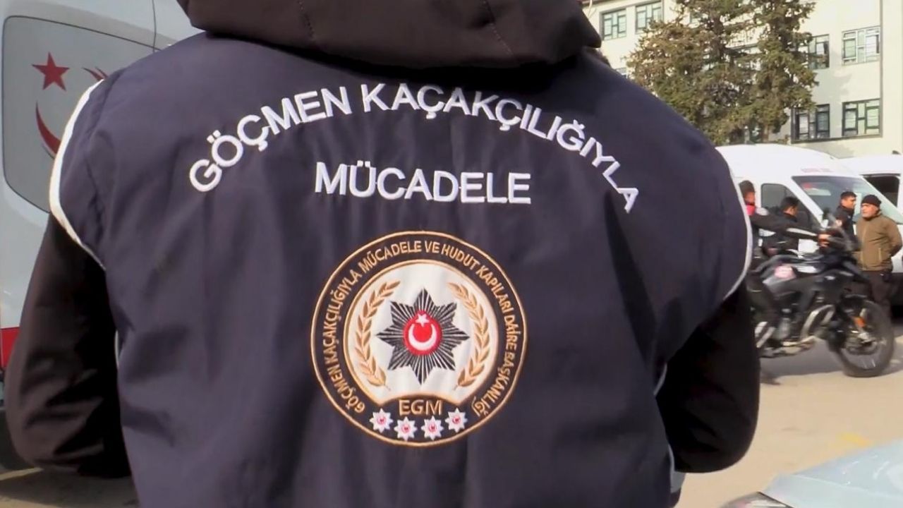 14 İlde Göçmen Kaçakçılığı Operasyonu: 112 Tutuklama