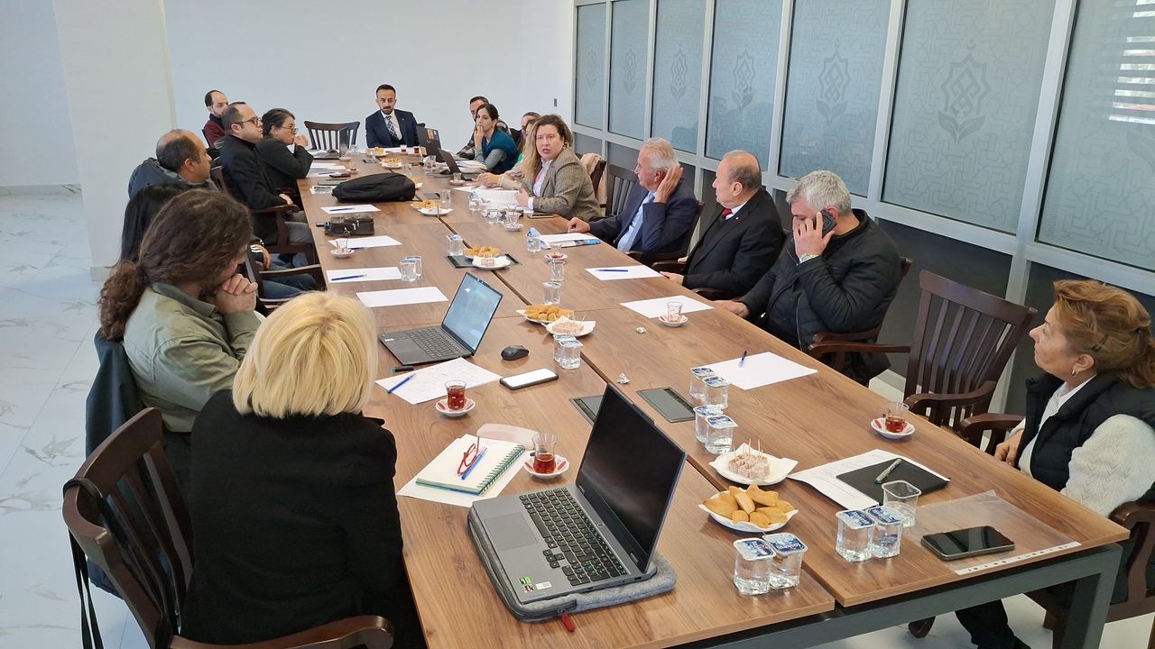 Beypazarı UNESCO Kalıcı Liste Hedefi İçin Toplantı Yapıldı