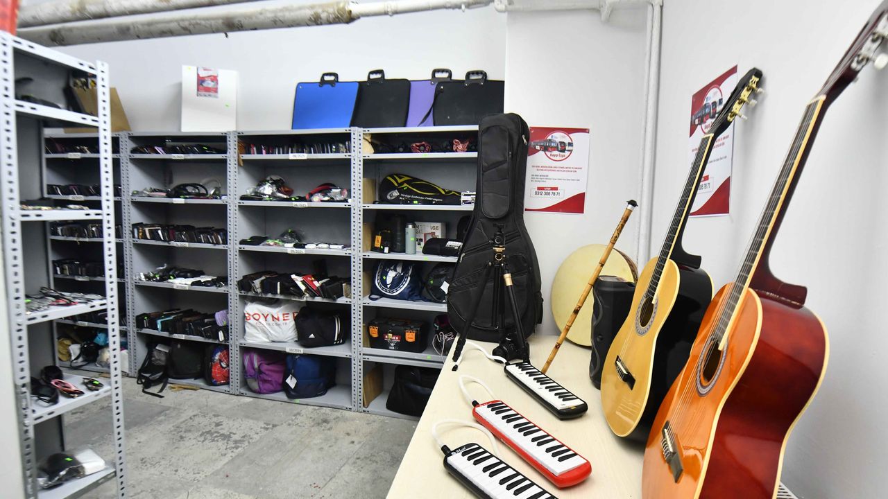 EGO’dan Kayıp Eşya Uyarısı: İki Yıl Sonra Satışa Çıkıyor