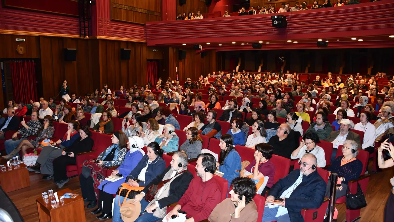 2. Bursa Uluslararası Edebiyat Festivali Dünyaca Ünlü Yazarları Ağırladı