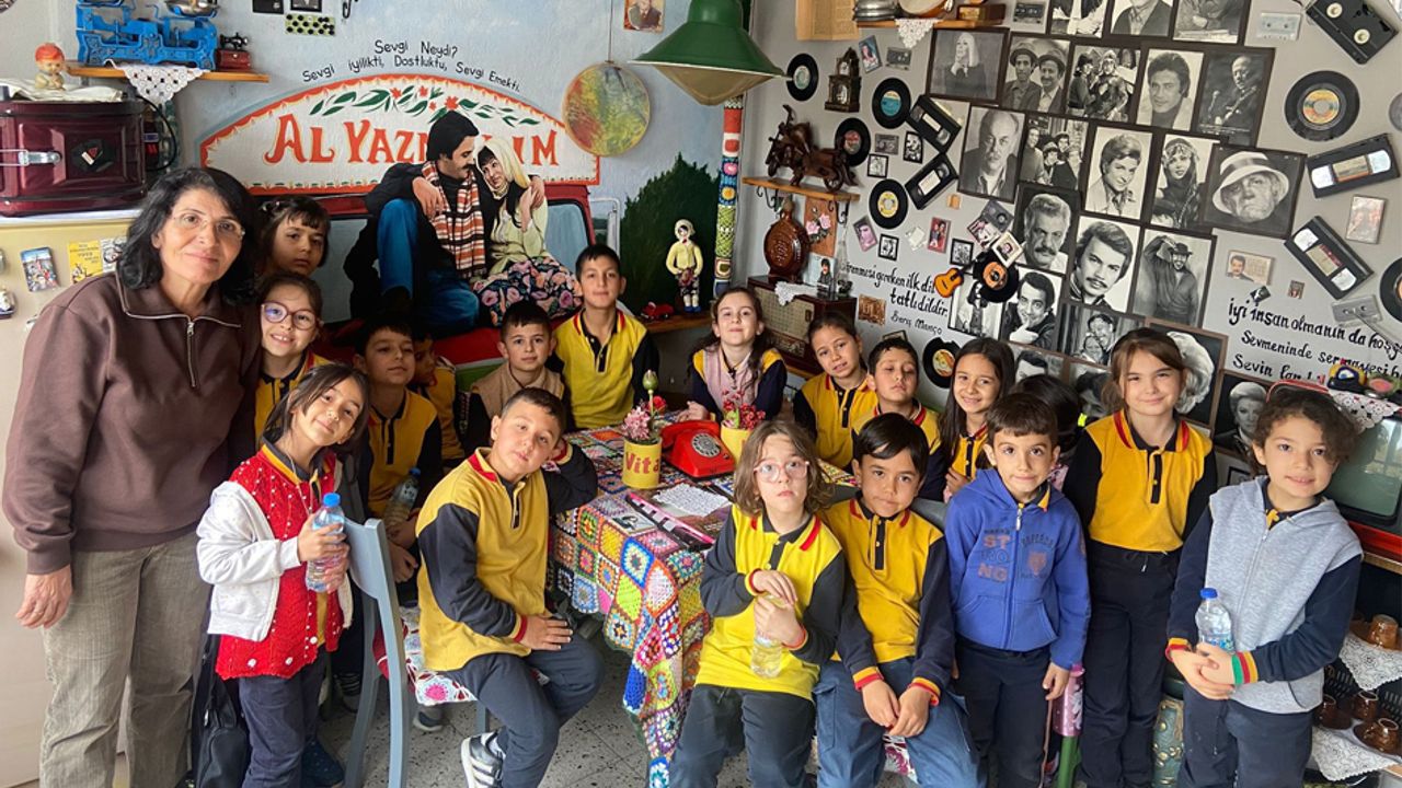 Ispartalı Öğrenciler Geri Dönüşüm Atölyesini Ziyaret Etti