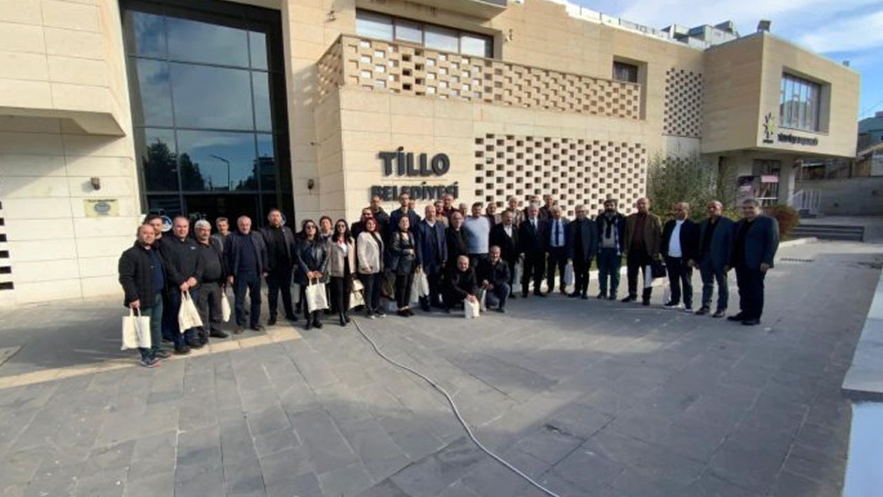 4. Basın Buluşmaları Siirt’te Gerçekleşti, Tillo Ziyaret Edildi