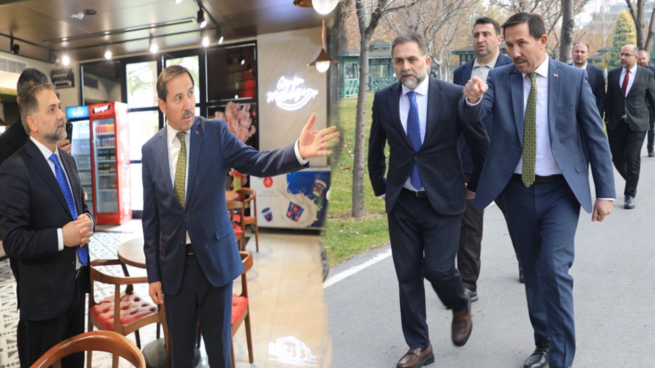 Erzurum Yakutiye Belediye Başkanı Konya’da Yatırımları İnceledi