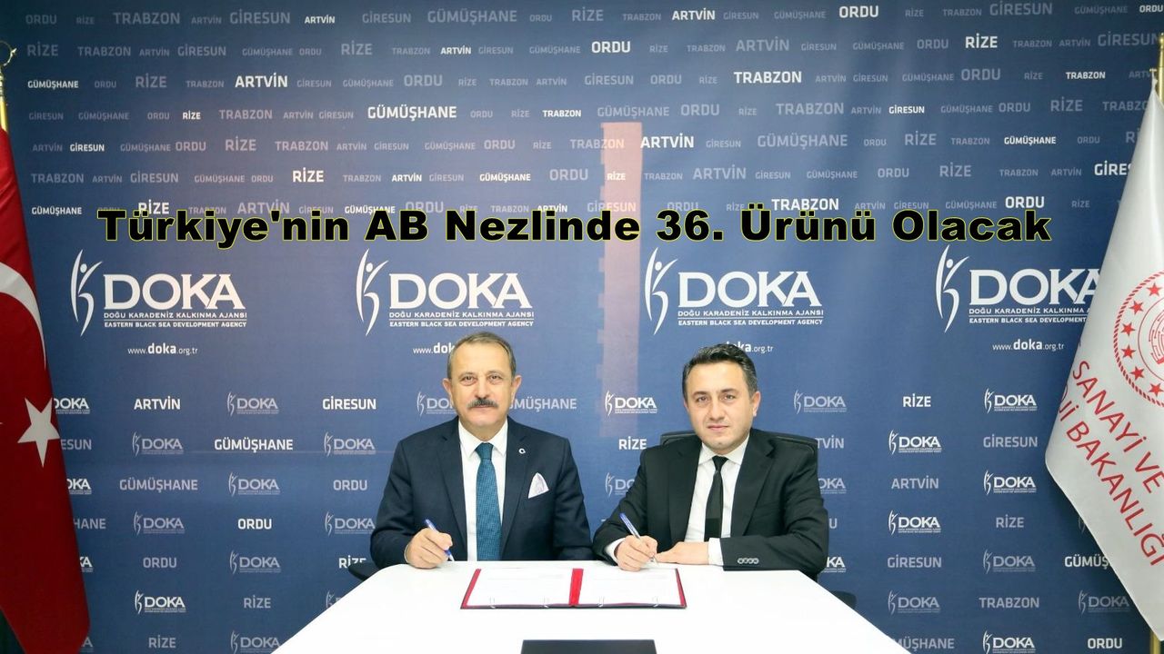 Vakfıkebir Ekmeği AB Tescili İçin İş Birliği Protokolü İmzalandı