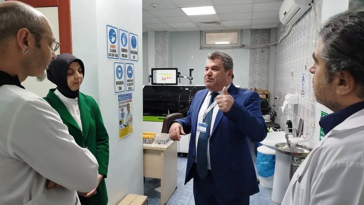 ADÜ Hastanesi’nde TÜSKA Akreditasyon Eğitimi Gerçekleşti