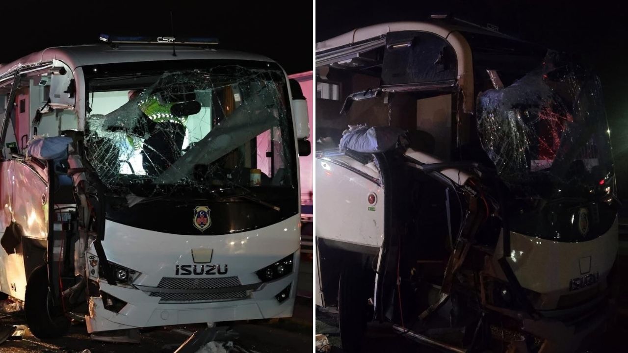 Amasya’da Zincirleme Kazada 23 Kişi Hafif Yaralandı