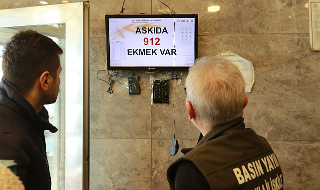 Ünye Belediyesi Askıda Ekmek Projesi 35 Bin Ekmeğe Ulaştı