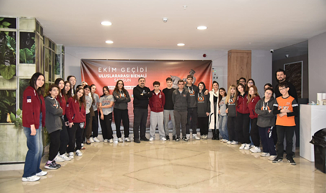 Atakum Bienali 14 Ülkeden 151 Sanatçıyı Ağırladı