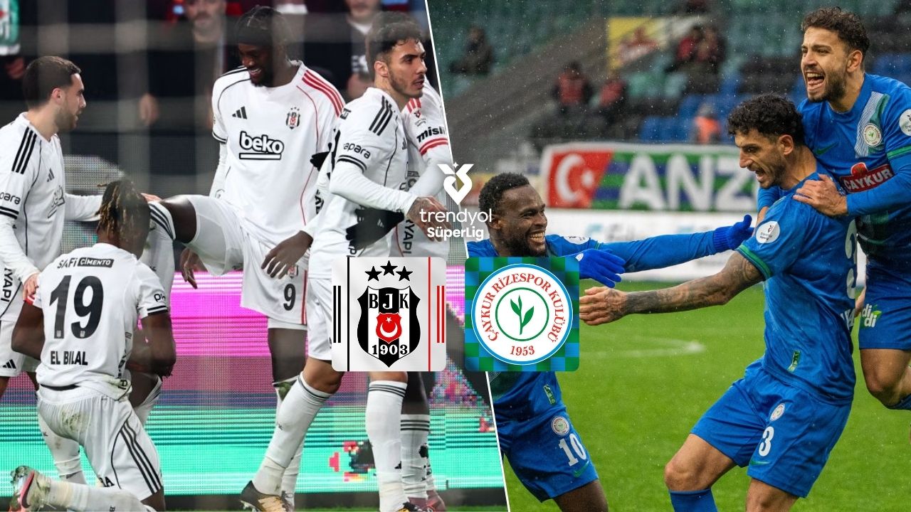Beşiktaş, Rizespor Maçında İç Saha Galibiyetsizliğine Son Vermek İstiyor