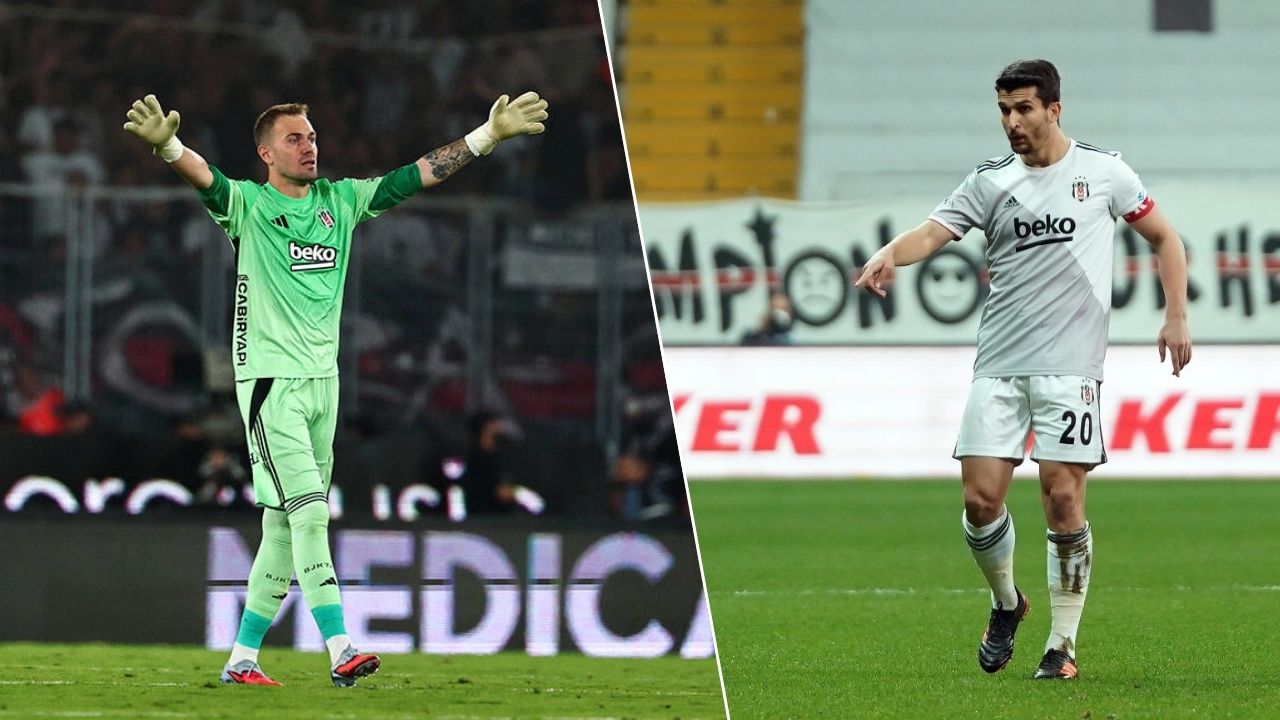 Beşiktaş Mert Günok ve Necip Uysal’a Yeni Kulüp Arama Talimatı Verdi