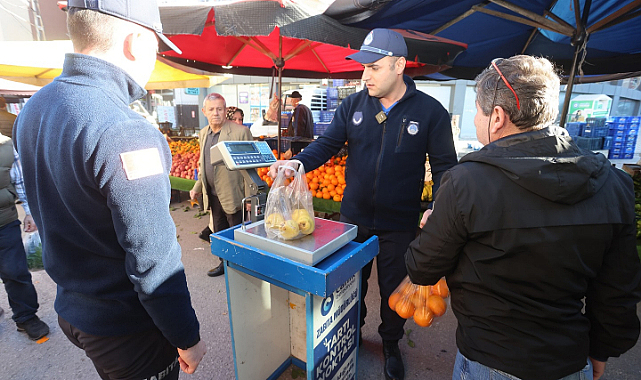 Canik’te Semt Pazarlarında Zabıta Denetimleri Yoğunlaştı