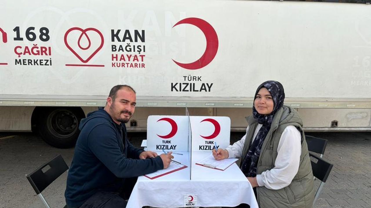 Aydın’da Okulda Düzenlenen Kan Bağışı Kampanyasından 83 Ünite