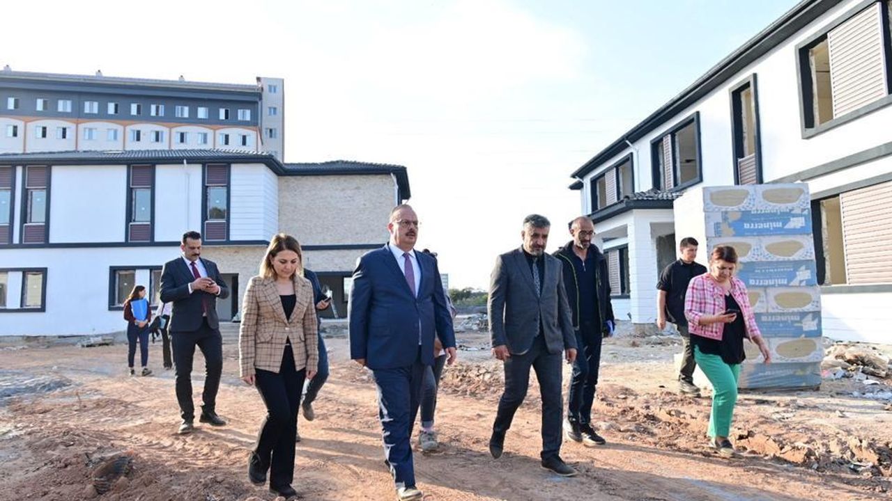 Aydın’da Çocuk Evleri Sitesi Projeleri Tamamlanıyor