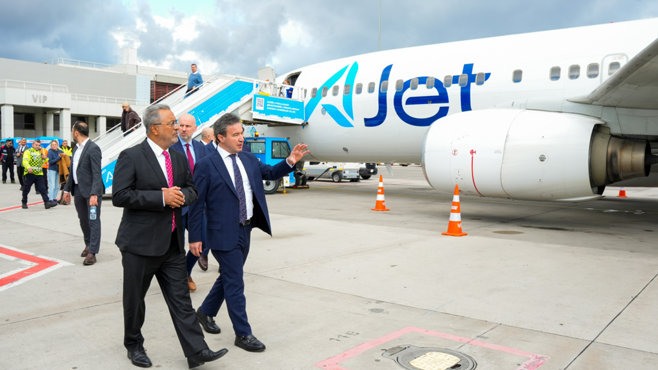 THY Başkanı Ahmet Bolat Sabiha Gökçen’de AJet Operasyonlarını İnceledi