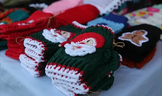 Keçiören’de Kadın Emeği Yeni Yıl Pazarı Açıldı