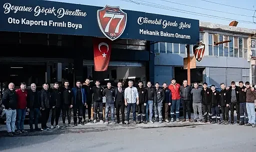 Gülsan Esnafı Toybelen Sanayi Sitesi’ne Taşınıyor