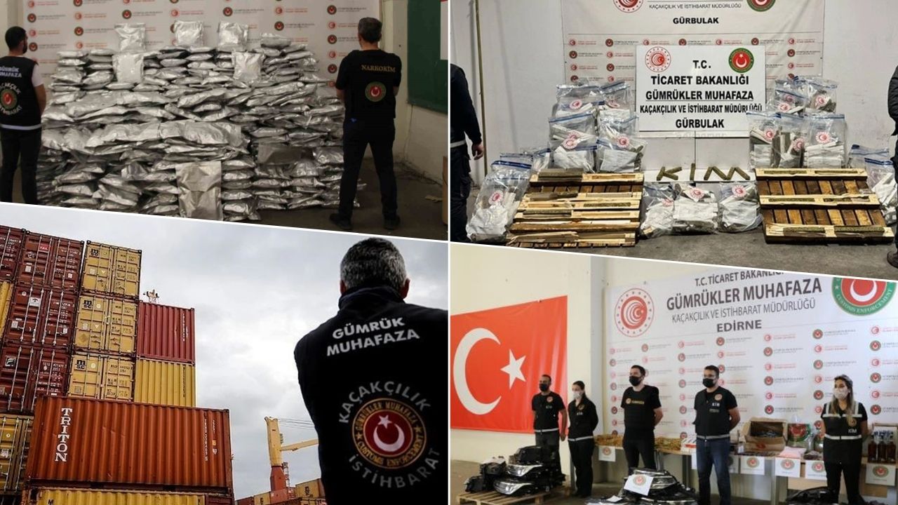 Kaçak Eşya Değeri 10 Ayda 89 Milyar Lirayı Aştı