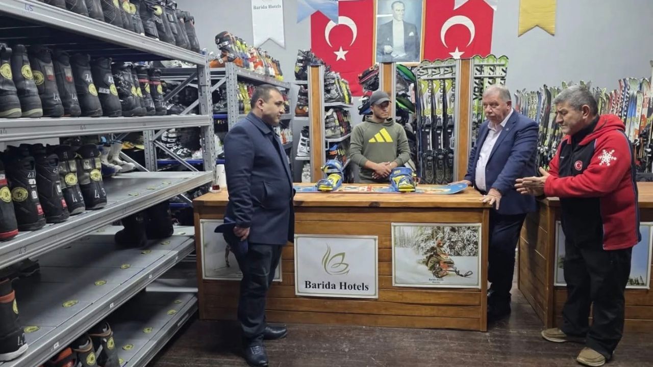 ITSO Davraz’daki Barida Hotel’s Yatırımlarını Yerinde İnceledi