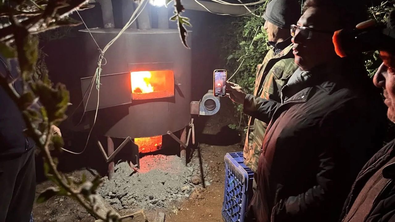 Serik’te Don Tehlikesi Seralarda Nöbet Başlattı