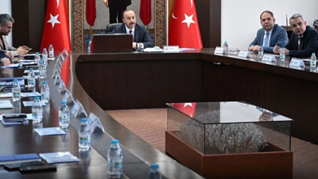 Isparta’da Kış Tedbirleri İçin Koordinasyon Toplantısı Yapıldı