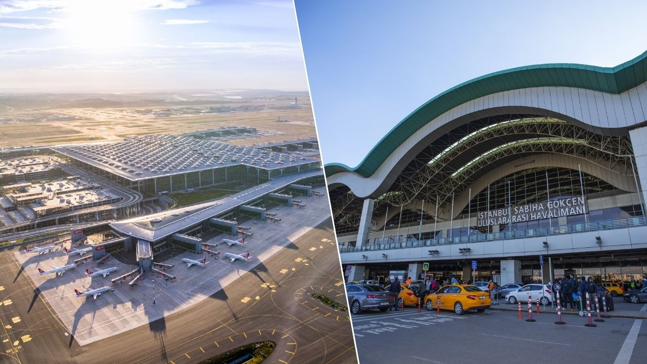 İstanbul Havalimanı ve Sabiha Gökçen 2025’te Rekor Kırdı