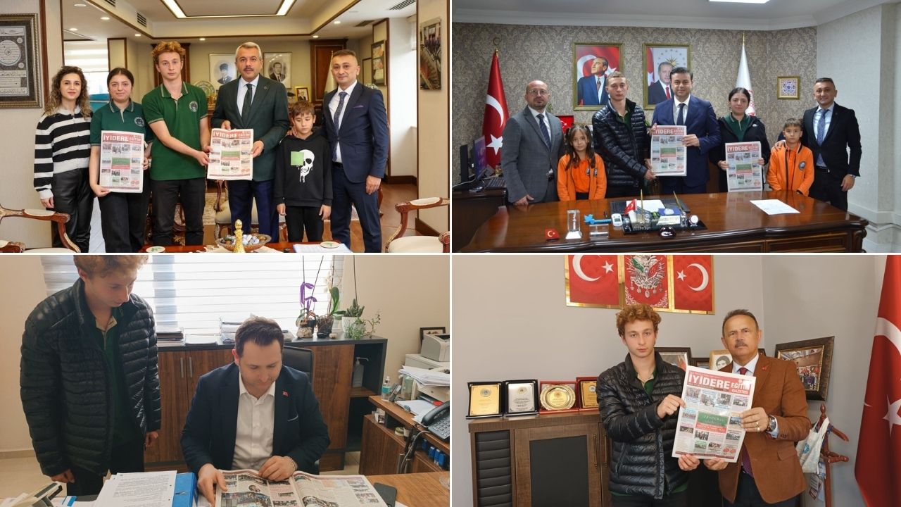 İyidere Eğitim Gazetesi Yayımlandı: Yılın Projeleri ve Başarıları