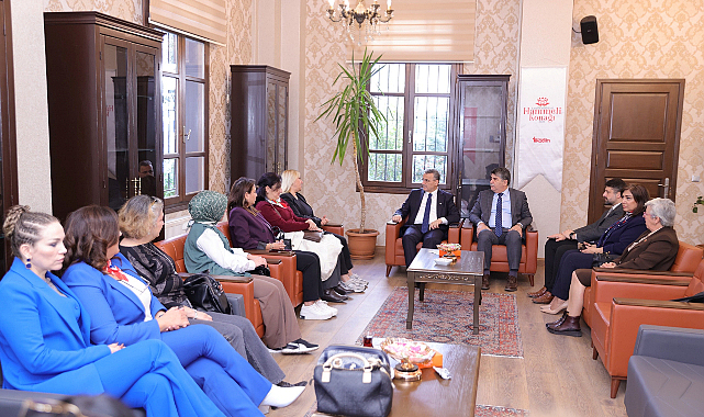 İlkadım Belediye Başkanı Kadın Muhtarlarla Buluştu