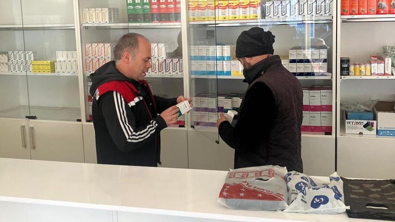 Kuyucak’ta Veteriner Kliniklerine Hijyen ve Mevzuat Denetimi