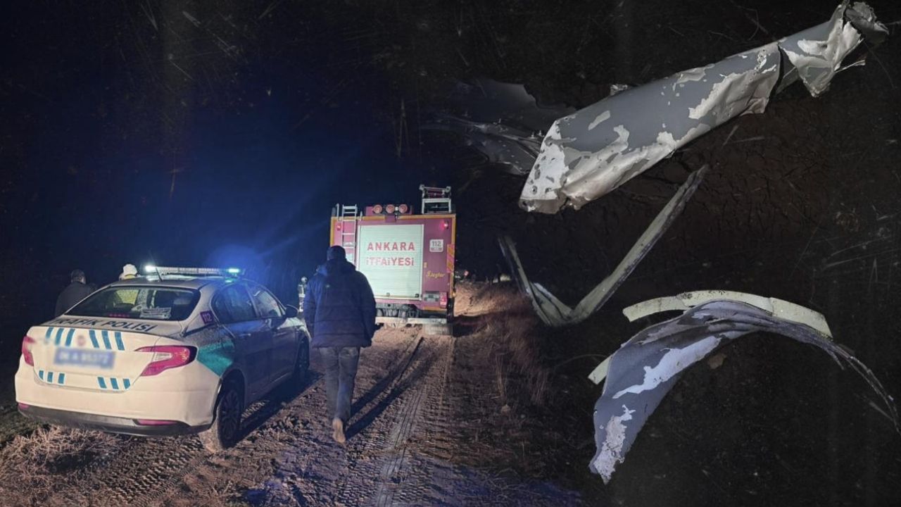 Esenboğa’dan Kalkan Uçak Haymana’da Düştü: 5 Kişi