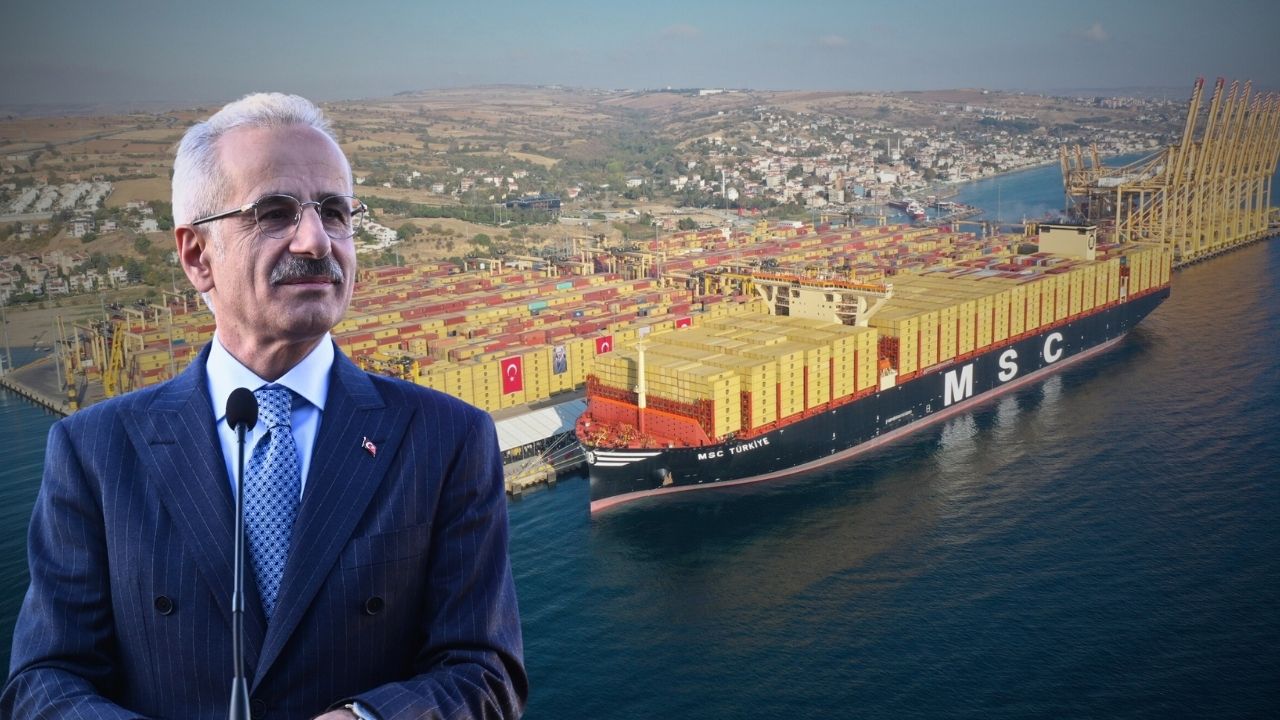 Türkiye Limanlarında 11 Ayda Yük Elleçlemesi 503 Milyon Tonu Aştı