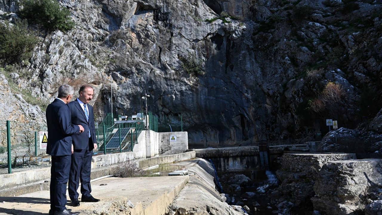 Isparta Valisi Erin, En Zorlu Köylerde Hizmet Vaat Etti