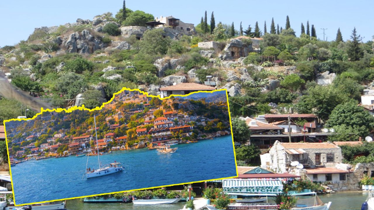 Antalya’nın Kale Üçağız Mahallesi UNWTO En İyi Turizm Köyleri Listesinde