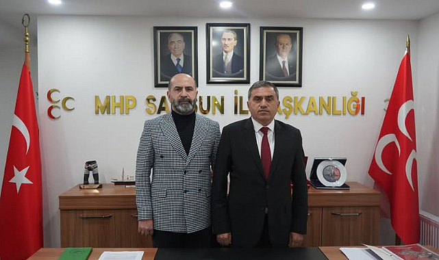 MHP’nin Kavak İlçe Başkanlığına Ferit Candemir Atandı