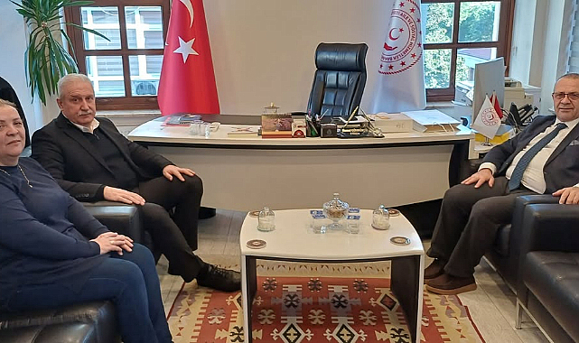 Yeni Sendika Samsun İl Müdürü Gümrükçü’yü Ziyaret Etti