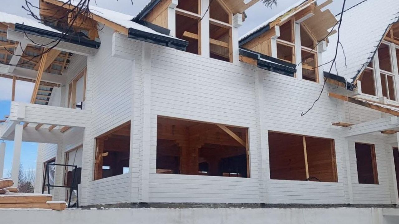 Arpaçay Kütük Evi Turizmin Yeni Cazibe Merkezi Oluyor