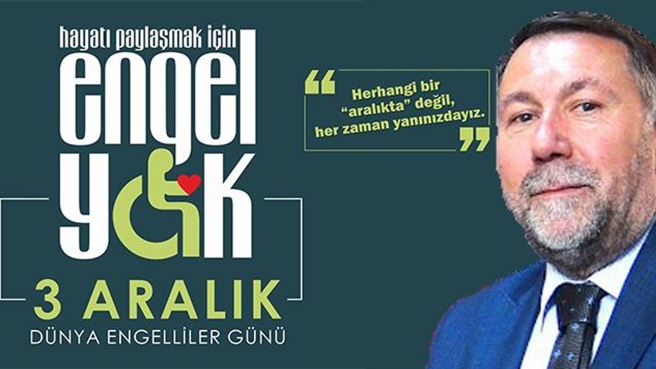 Remzi Aras: Engelli Bireylerin Toplumsal Katılımına Vurgu