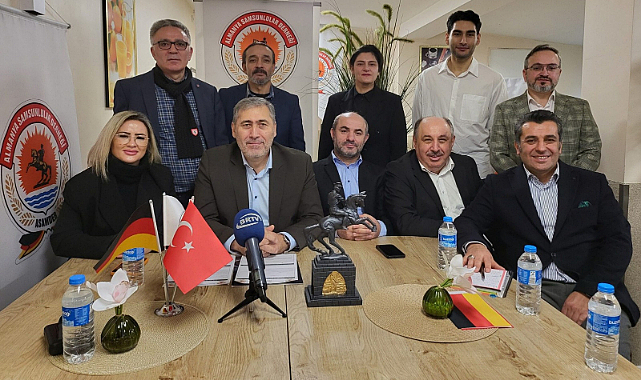 Almanya’da Samsunlular Derneği Resmen Faaliyete Geçti