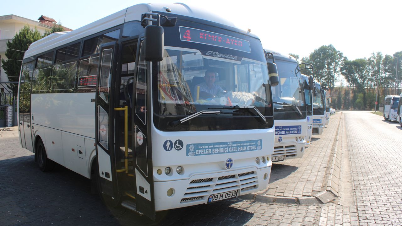 Aydın’da Toplu Taşıma Ücretlerine Yüzde 30 Zam